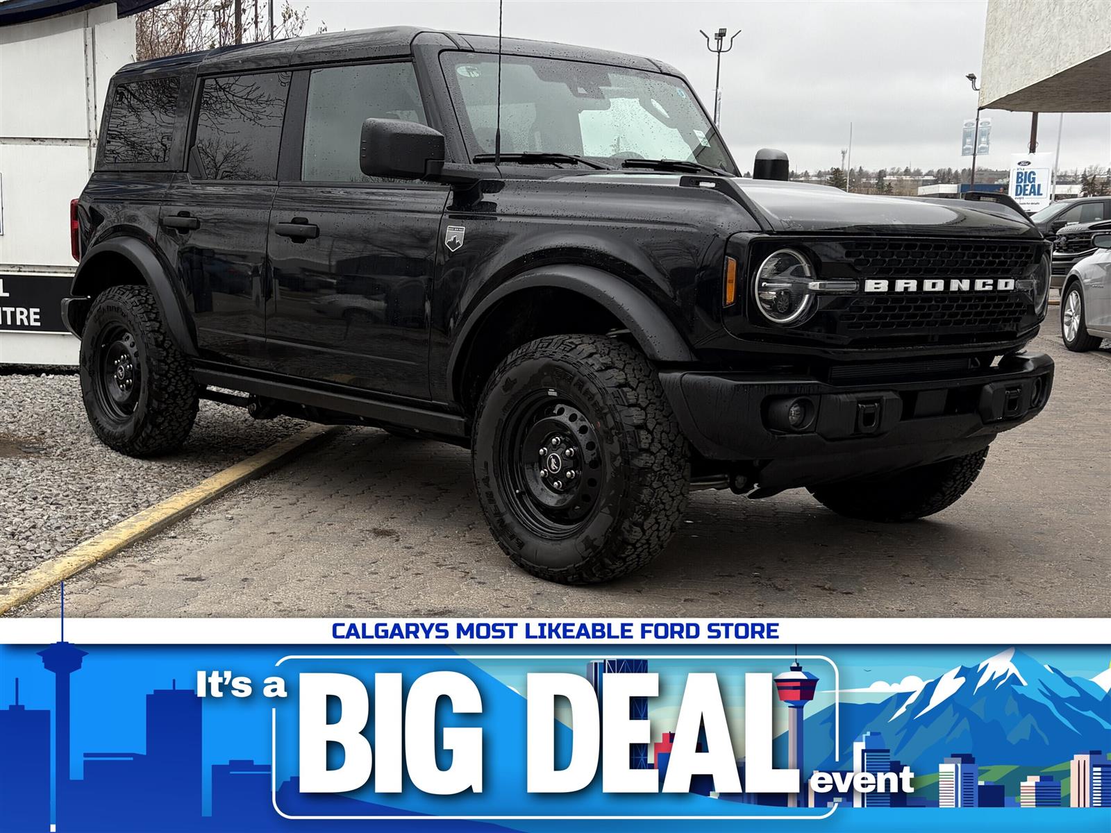 2026 Ford Bronco TR-26BR4992