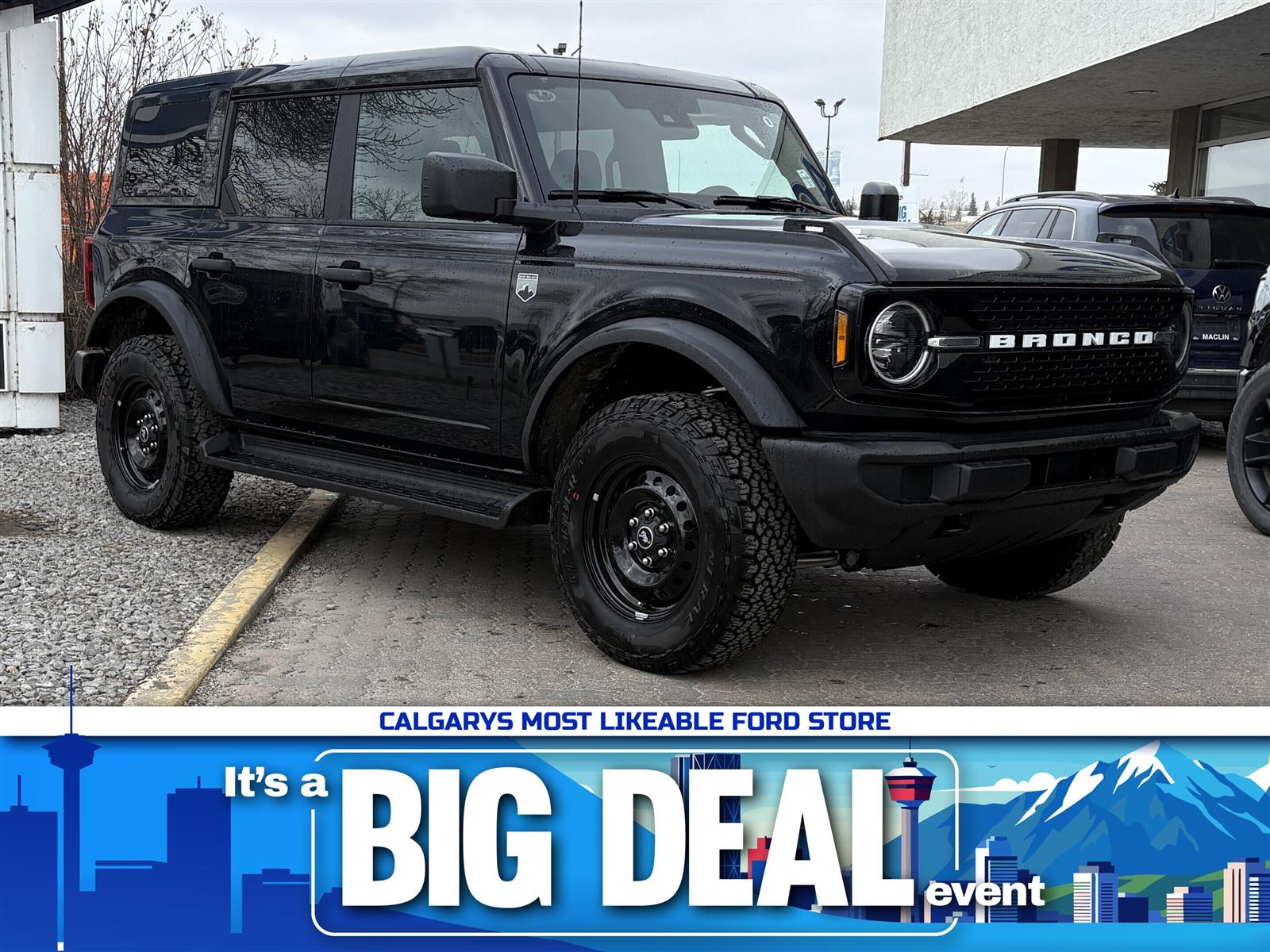 2026 Ford Bronco TR-26BR4034