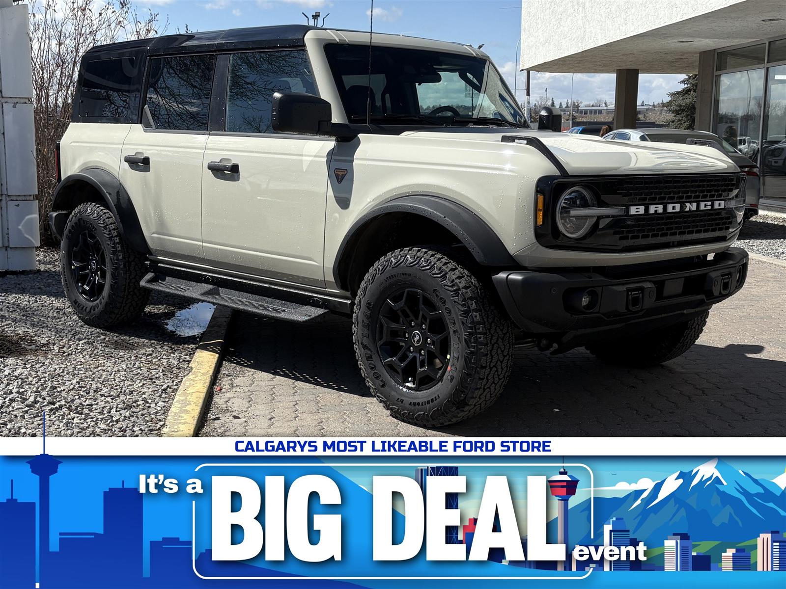 2026 Ford Bronco TR-26BR4113