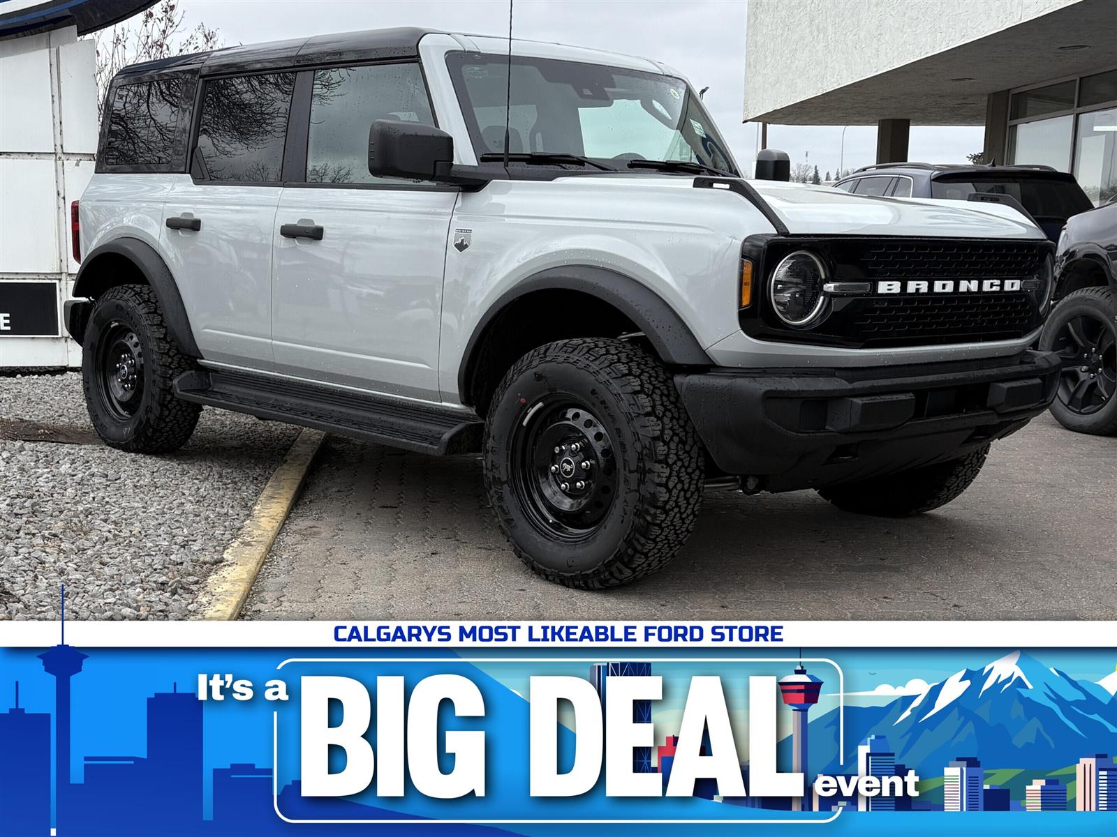 2026 Ford Bronco TR-26BR4131