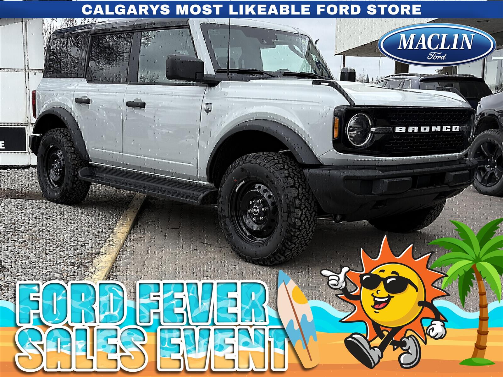 2026 Ford Bronco TR-26BR4131