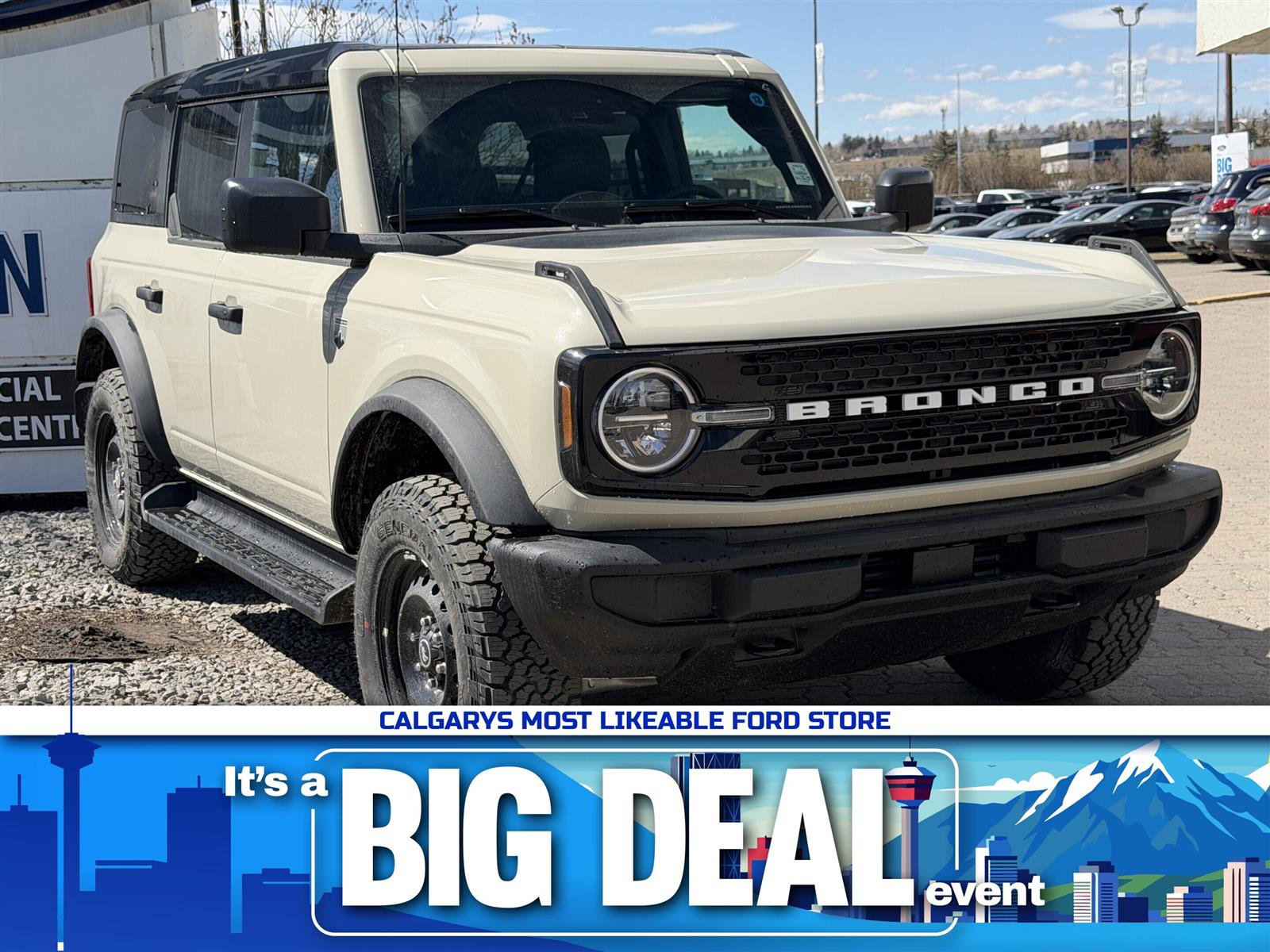 2026 Ford Bronco TR-26BR4938