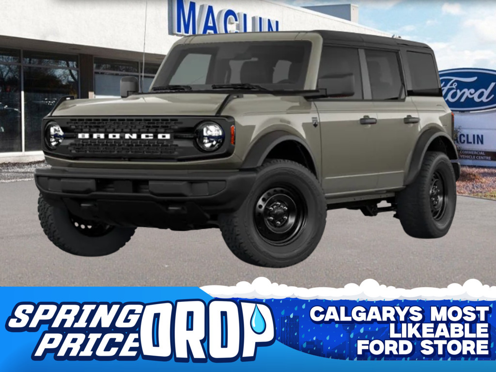 2026 Ford Bronco TR-26BR6527
