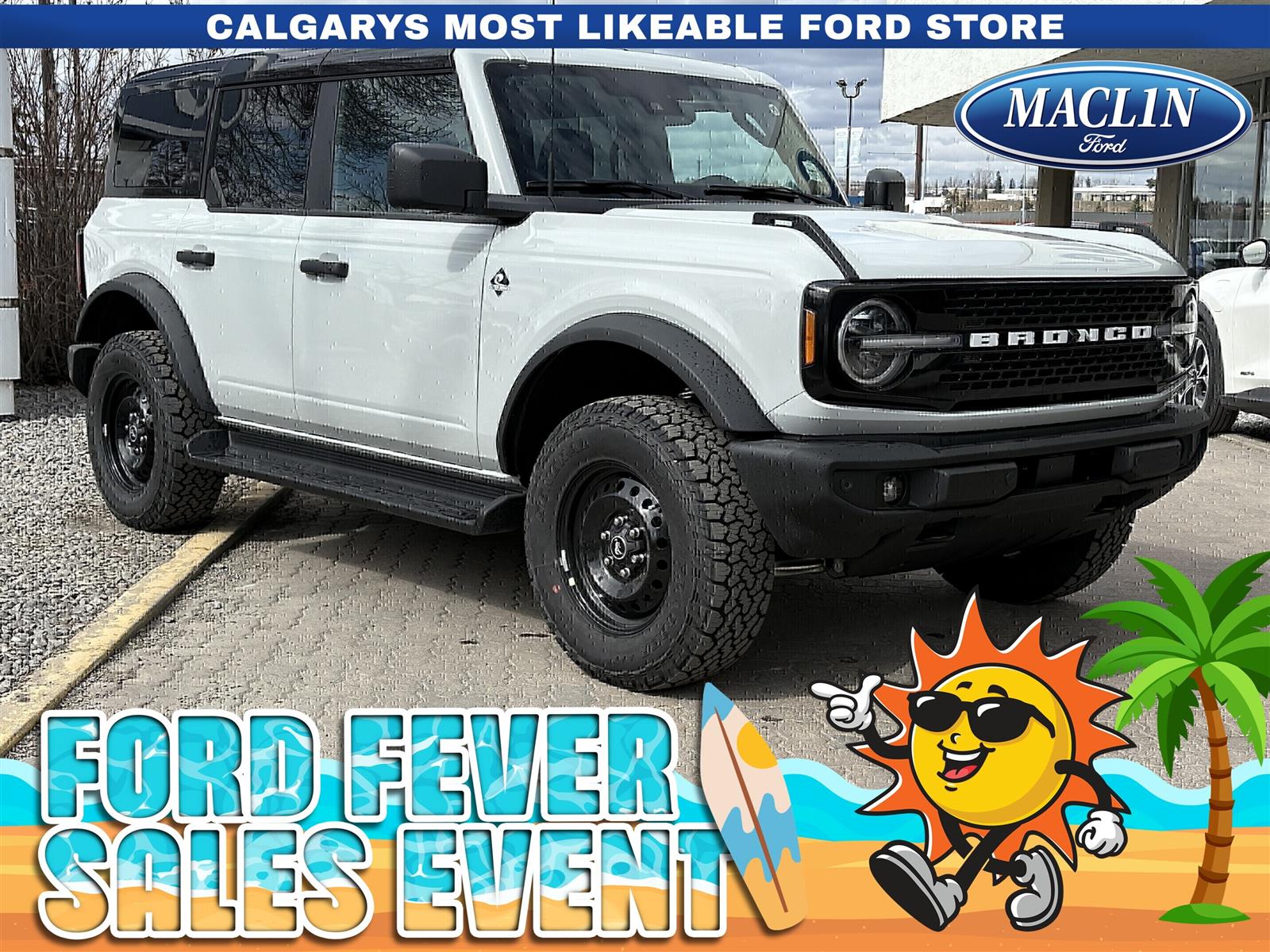 2026 Ford Bronco TR-26BR6771