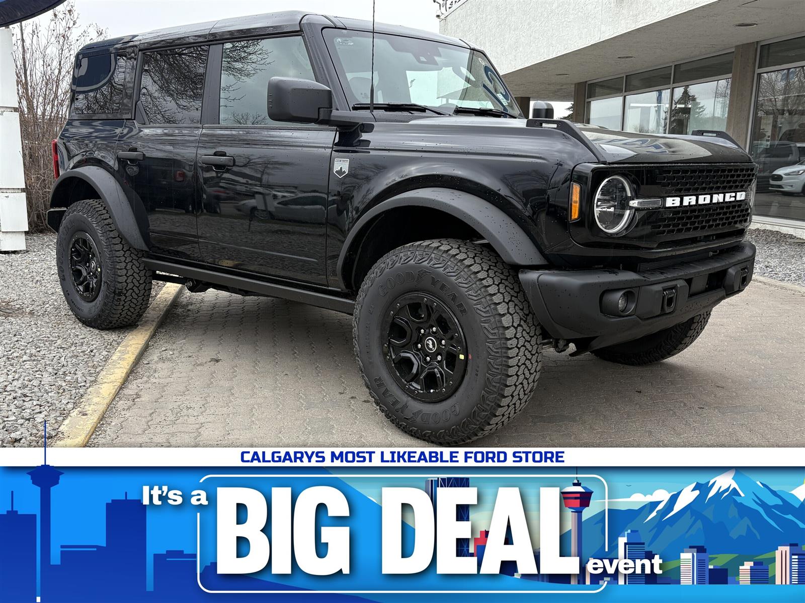 2026 Ford Bronco TR-26BR8167