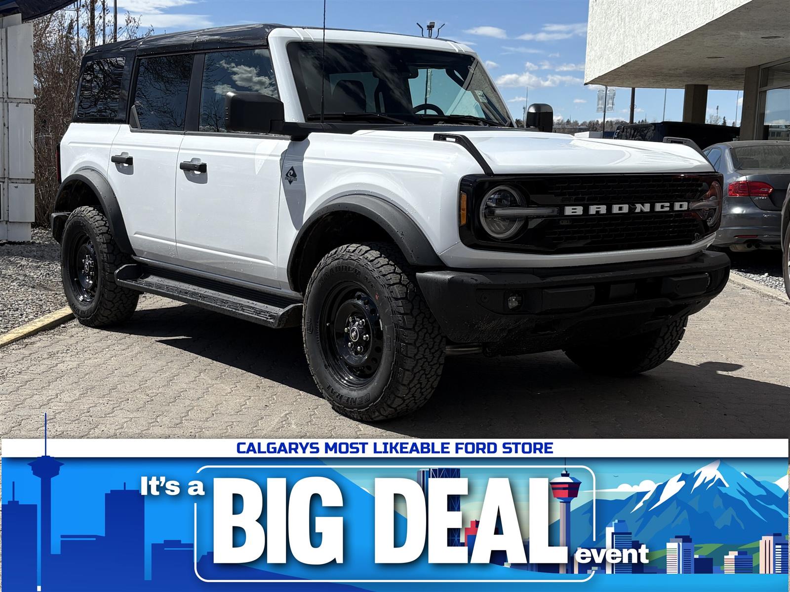 2026 Ford Bronco TR-26BR6117