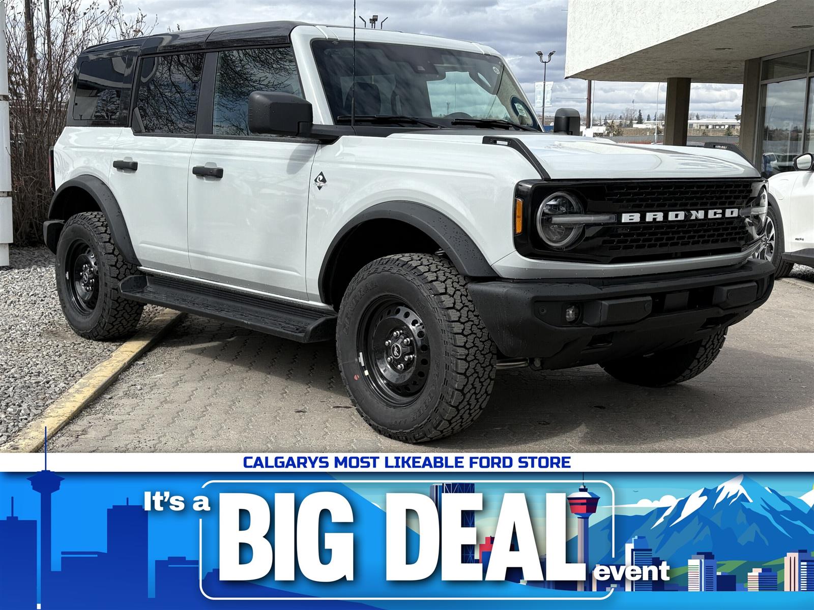 2026 Ford Bronco TR-26BR6771