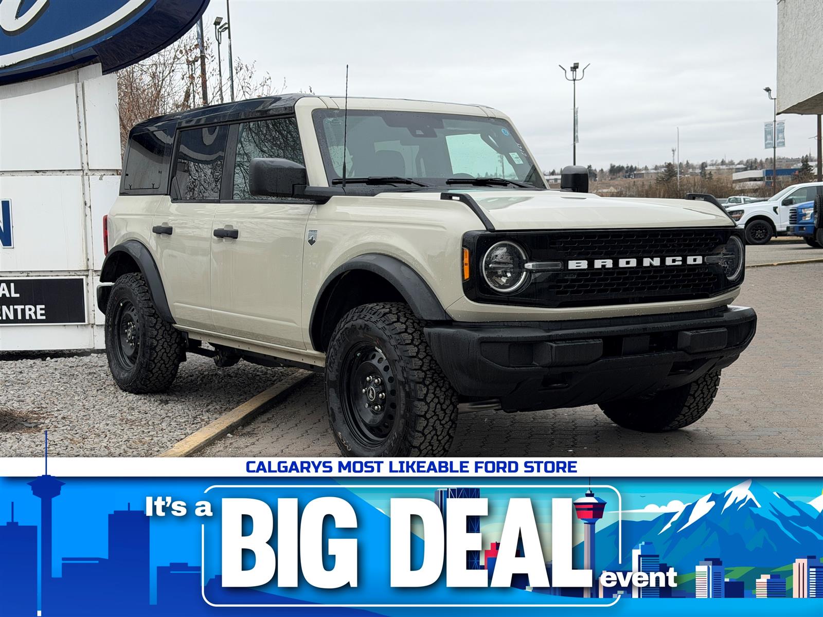 2026 Ford Bronco TR-26BR4341