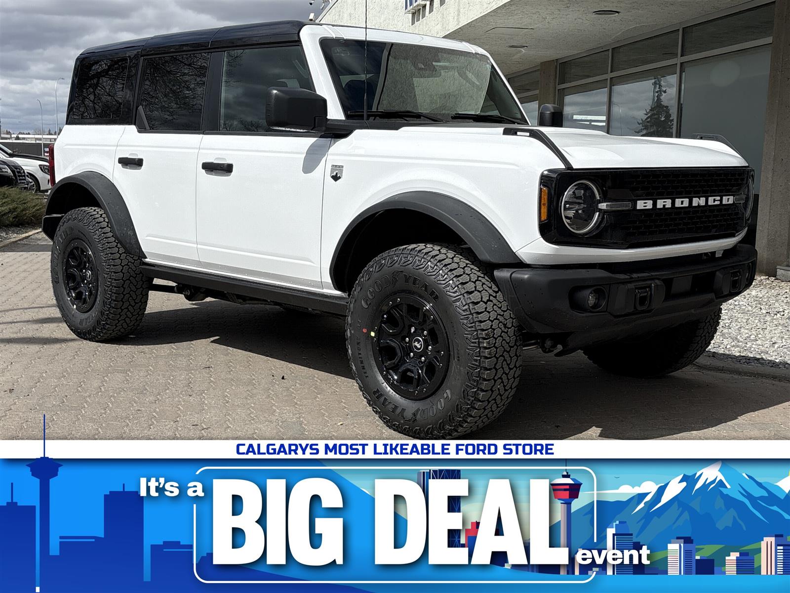 2026 Ford Bronco TR-26BR6197