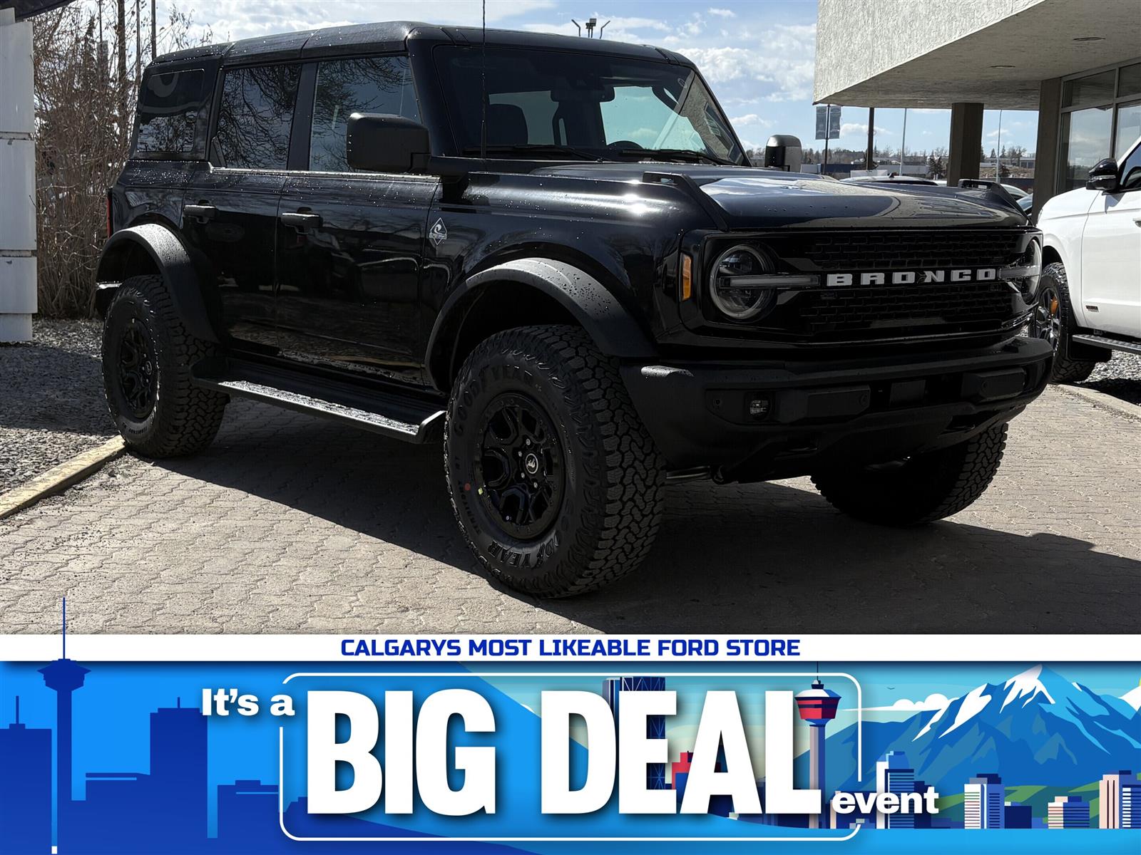 2026 Ford Bronco TR-26BR6490