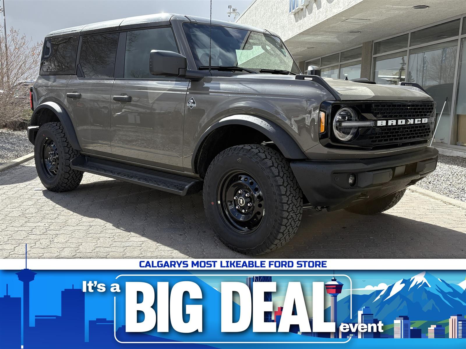2026 Ford Bronco TR-26BR7541