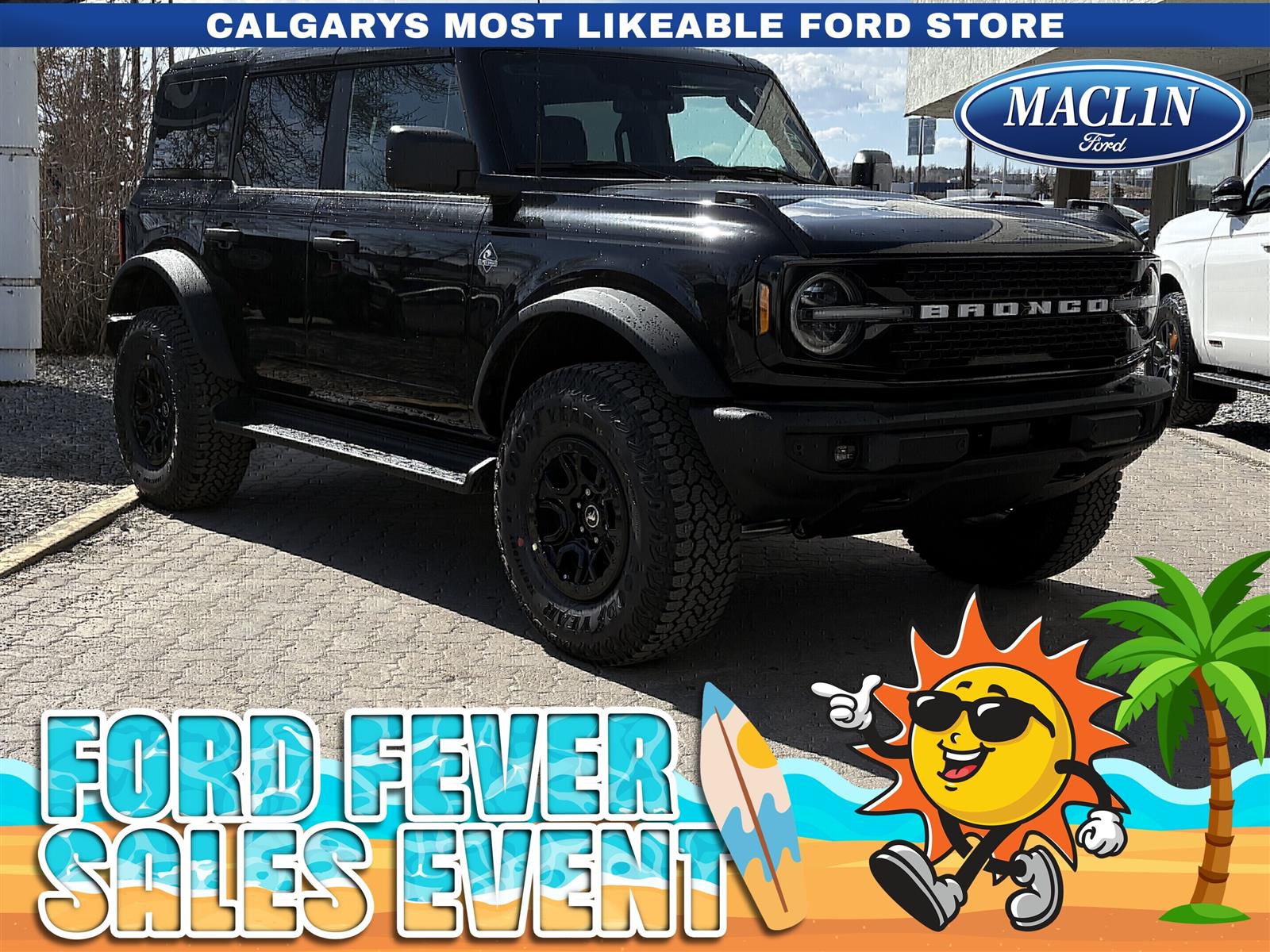 2026 Ford Bronco TR-26BR6490