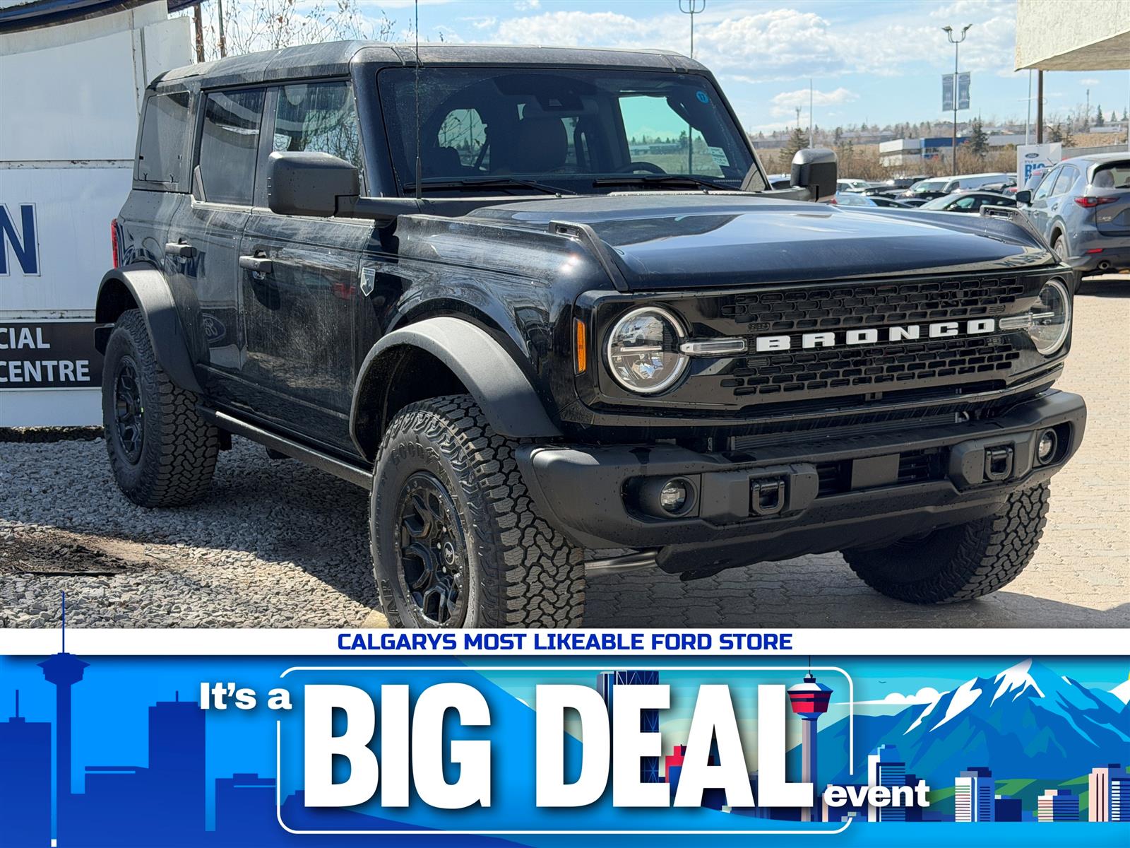 2026 Ford Bronco TR-26BR6564