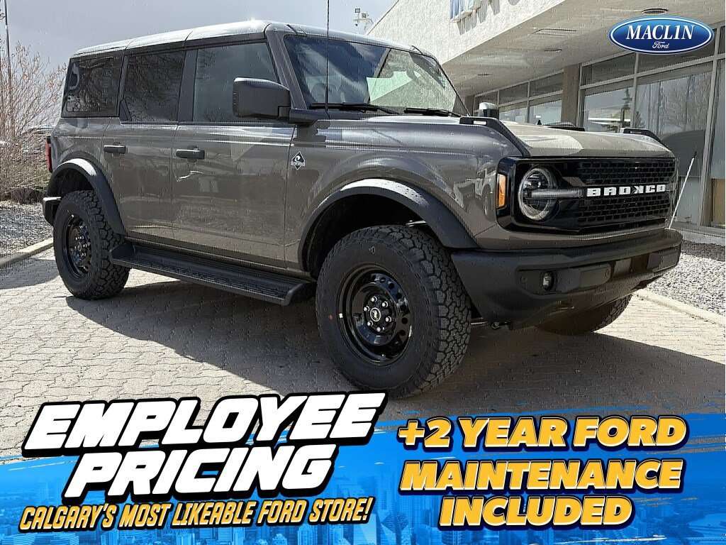 2026 Ford Bronco TR-26BR7541