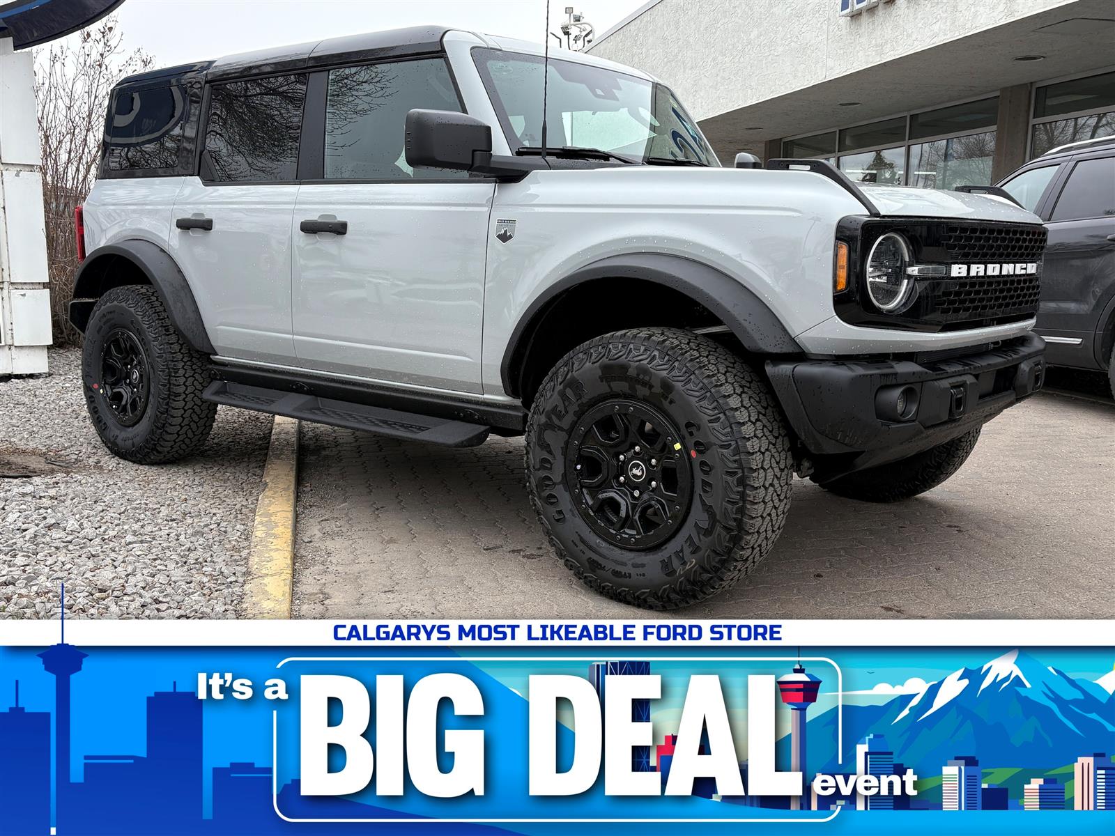 2026 Ford Bronco TR-26BR6411