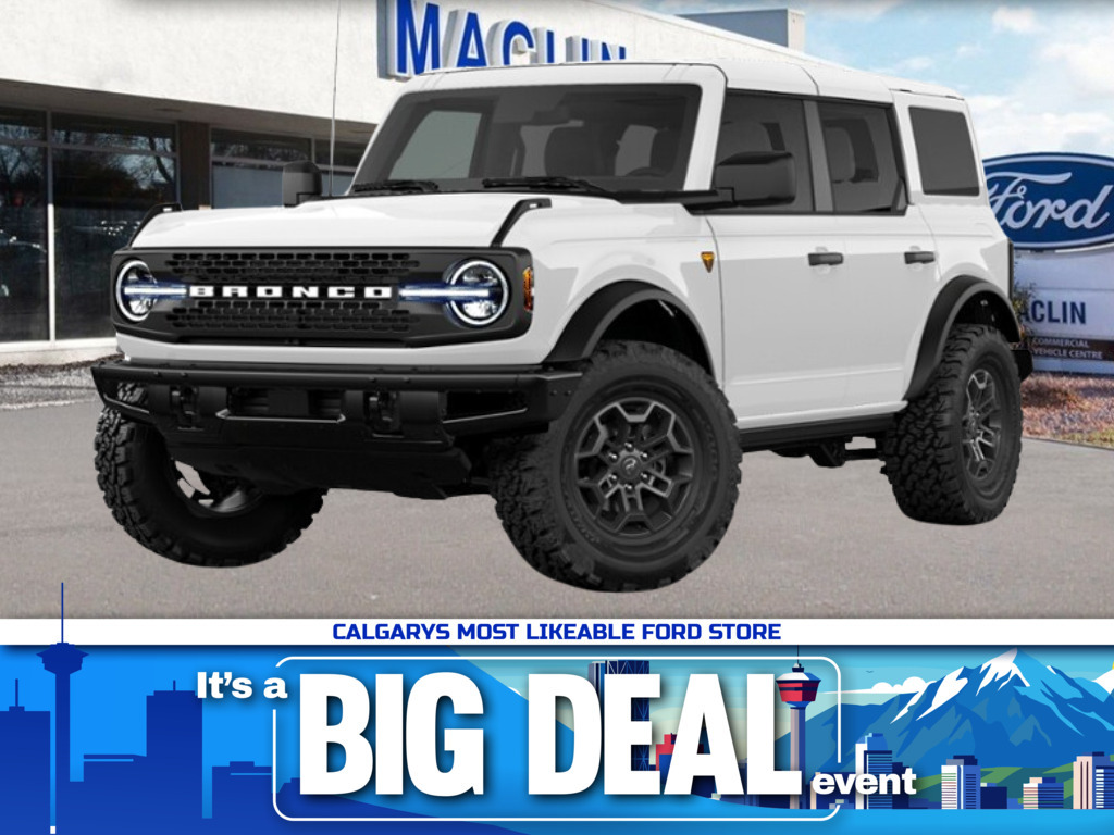 2026 Ford Bronco TR-26BR9007