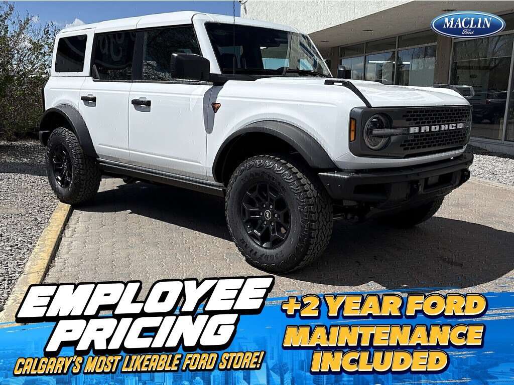 2026 Ford Bronco TR-26BR9007