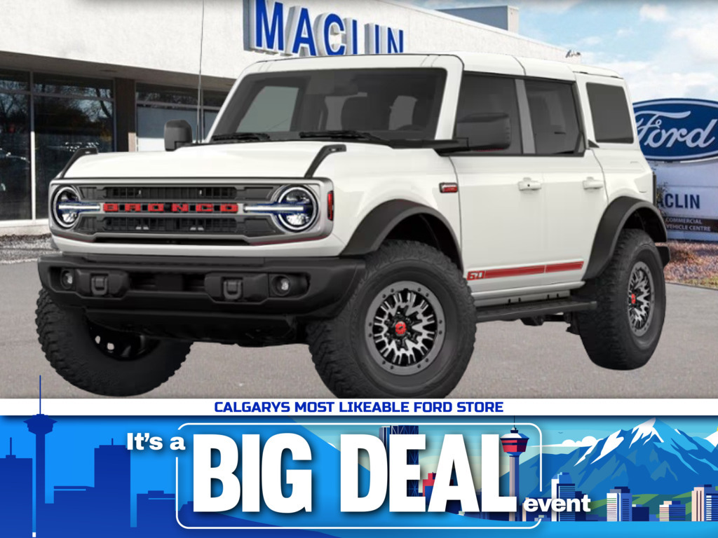 2026 Ford Bronco TR-26BR7846T