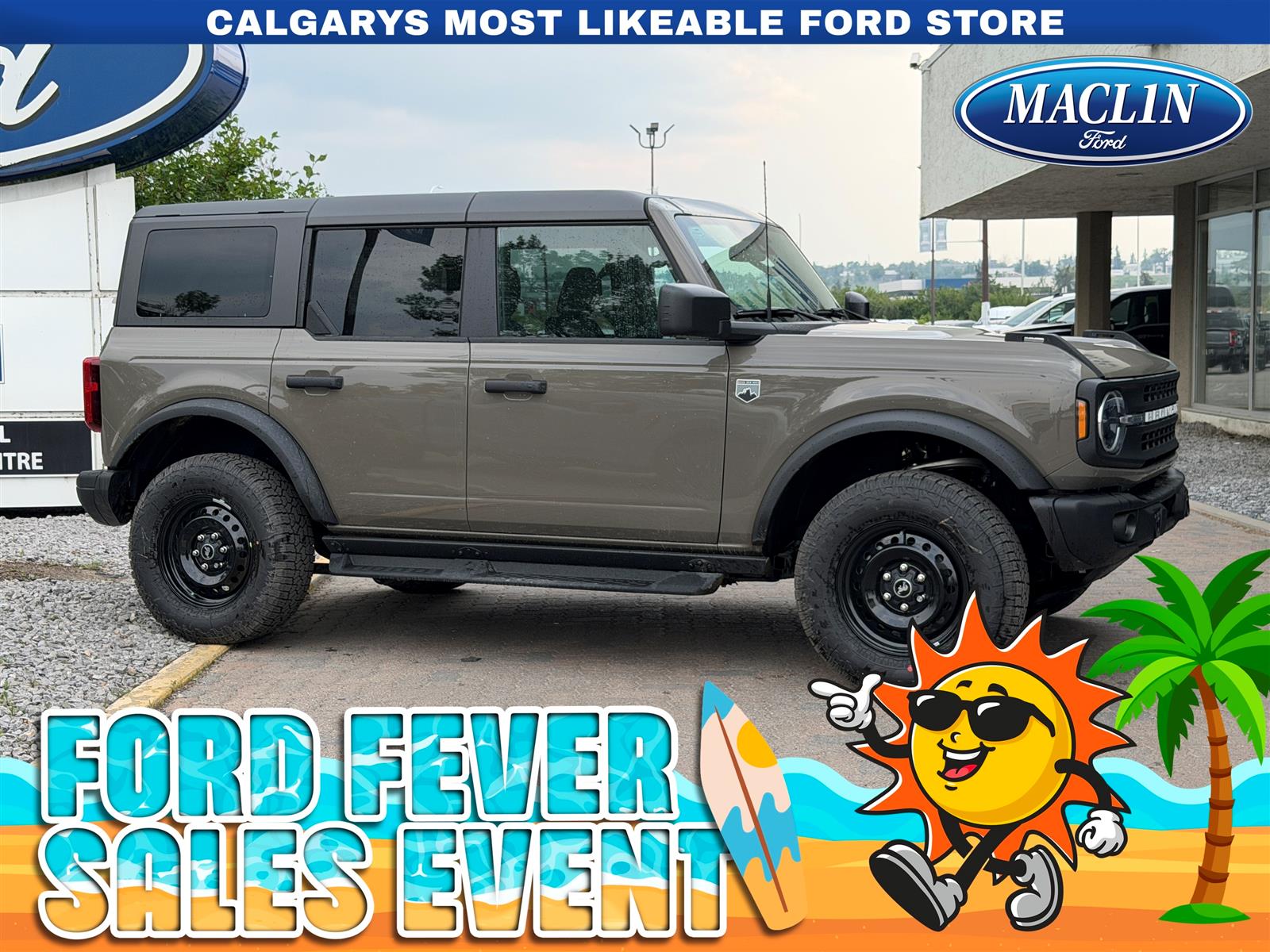 2026 Ford Bronco TR-26BR4319