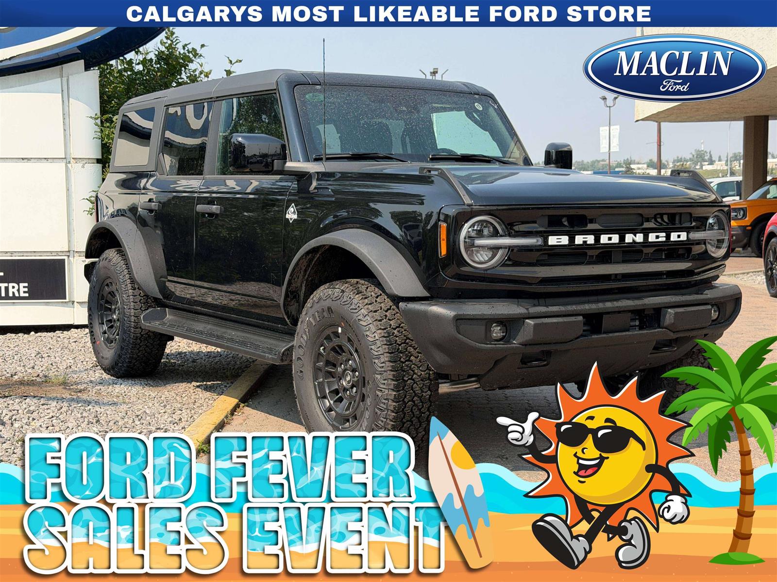 2026 Ford Bronco TR-26BR5118