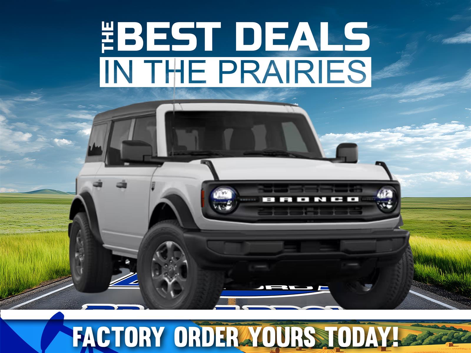 2026 Ford Bronco FOEFORBRB