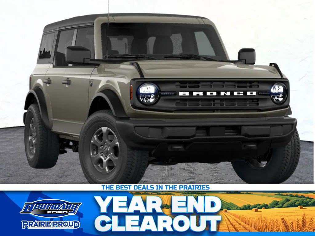 2026 Ford Bronco Big Bend 4 Door 4x4