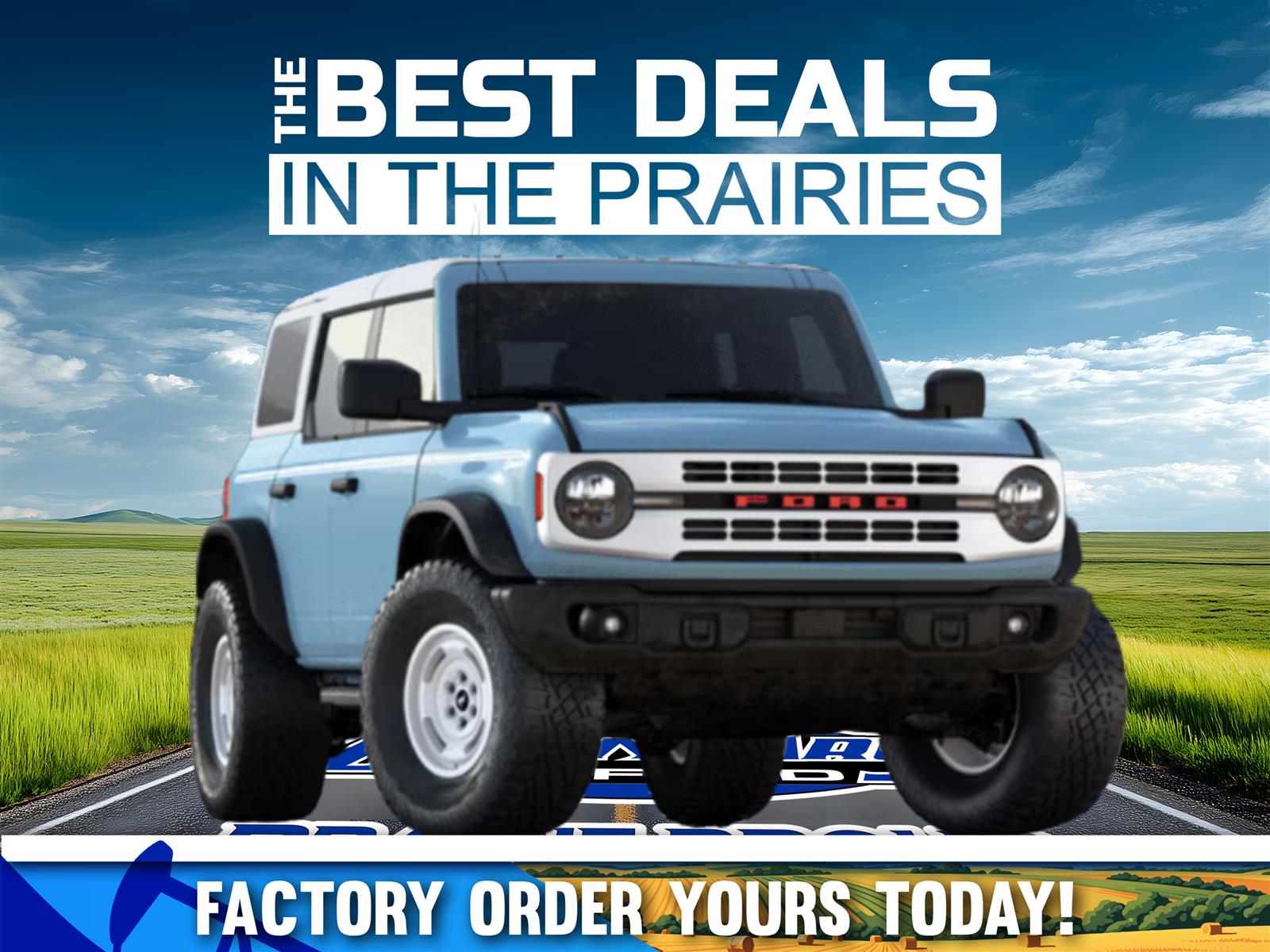2026 Ford Bronco FOEFORBR