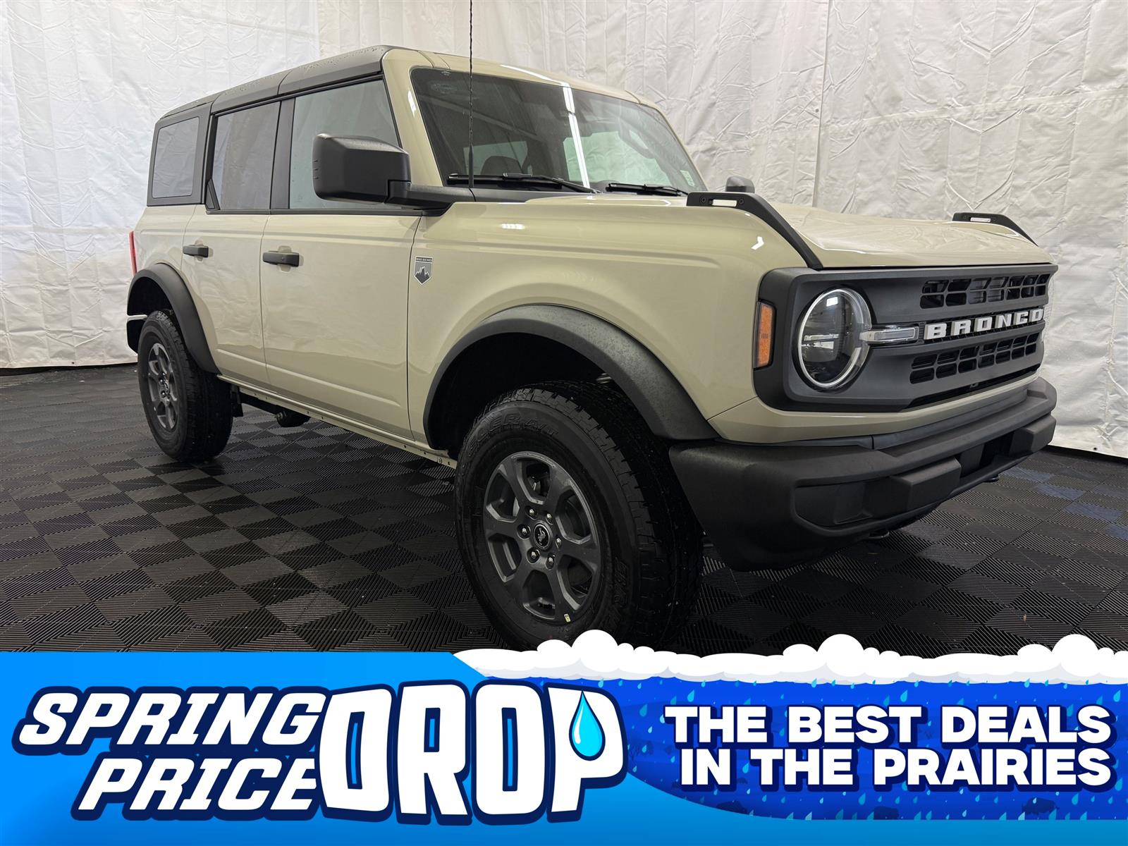 2026 Ford Bronco BIG BEND | REMOTE START | HARD TOP