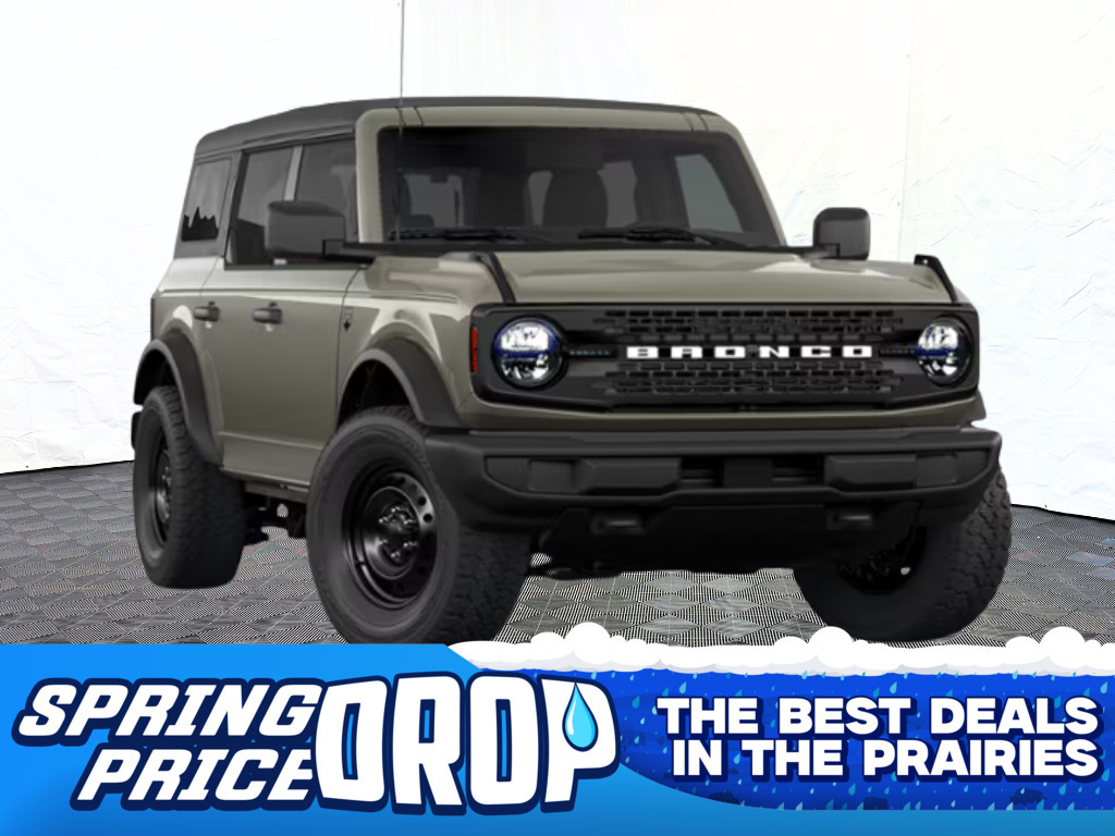 2026 Ford Bronco BIG BEND | BLACK APPEARANCE PACKAGE | SYNC 4