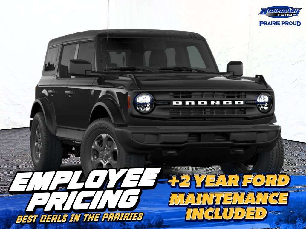 2026 Ford Bronco 26BR7536T