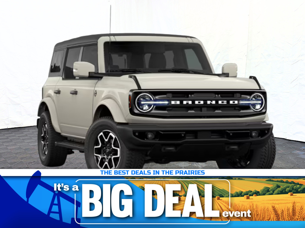 2026 Ford Bronco OUTER BANKS | HIGH/LUX PACKAGE | HARD TOP