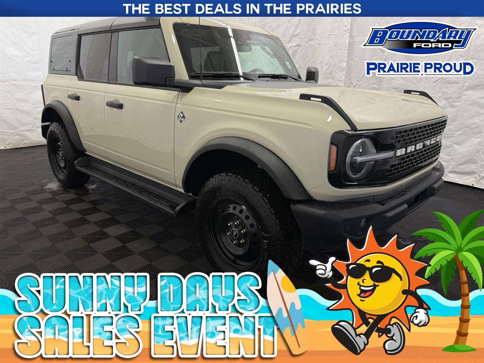 2026 Ford Bronco OUTER BANKS | BLACK APPEARANCE PACKAGE | SYNC 4