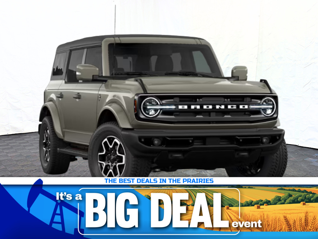 2026 Ford Bronco OUTER BANKS | HIGH/LUX PACKAGE | HARD TOP