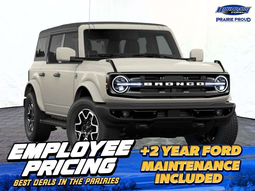 2026 Ford Bronco Outer Banks