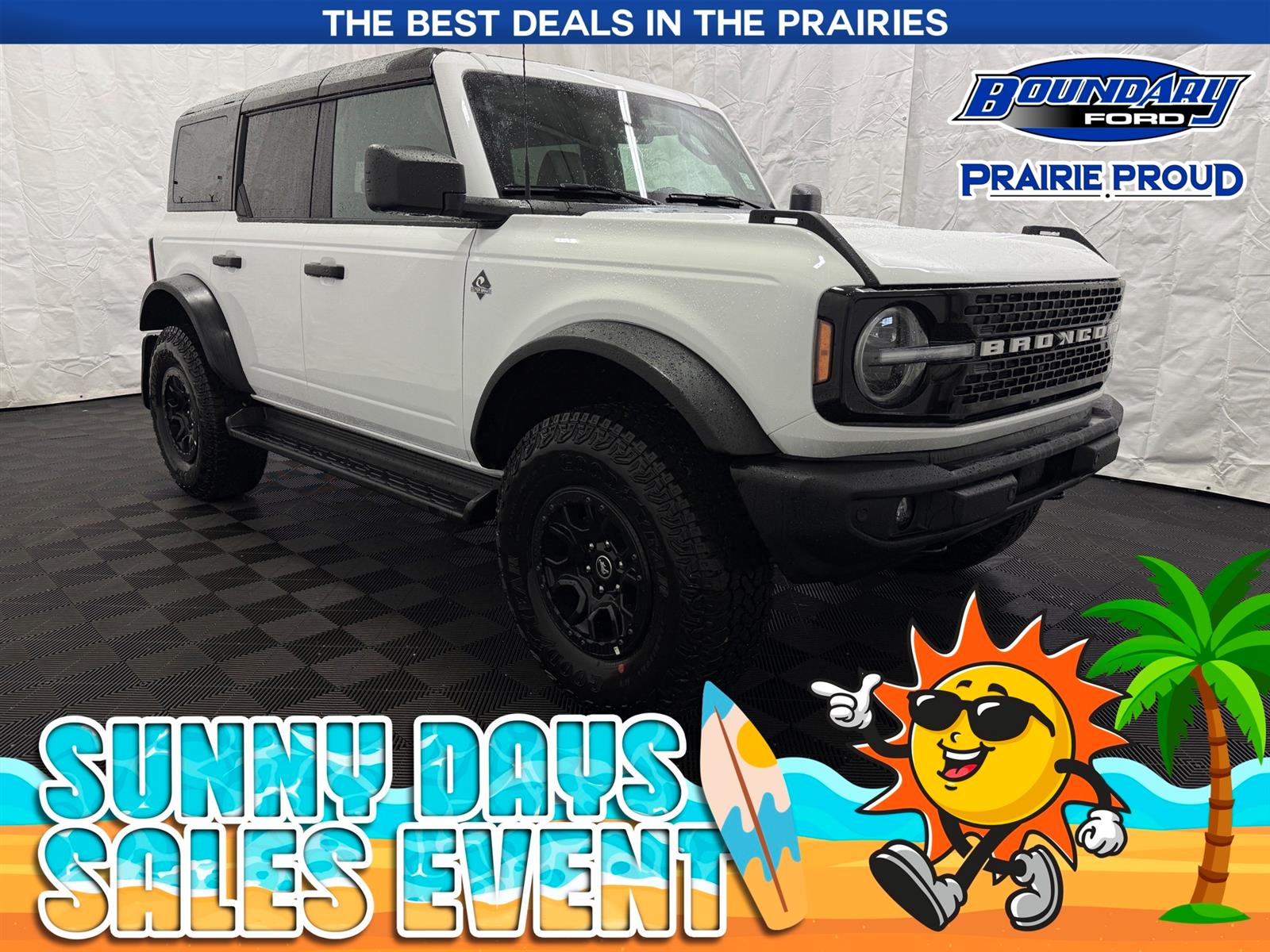 2026 Ford Bronco 26BR5542