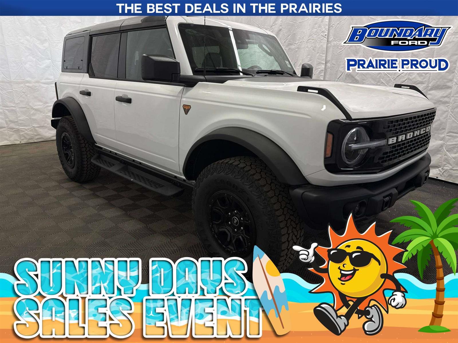 2026 Ford Bronco BADLANDS | SASQUATCH PACKAGE | RUNNING BOARDS