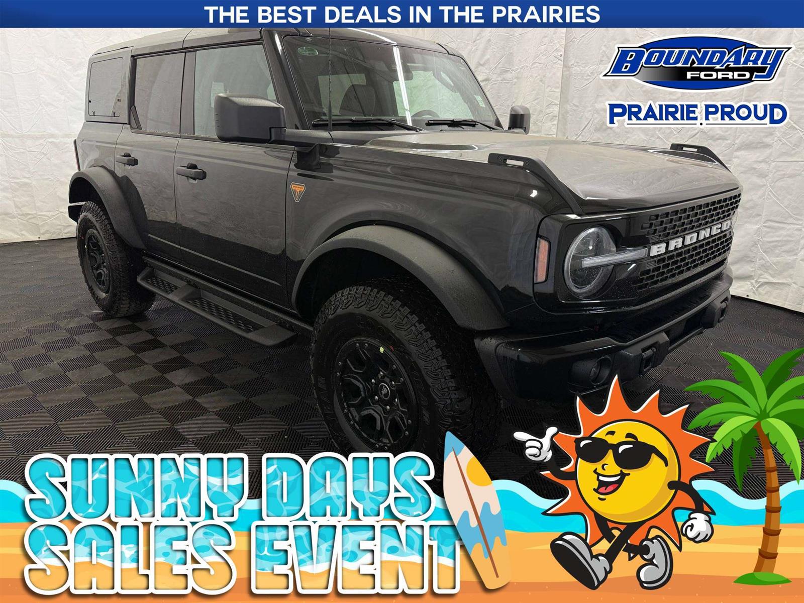 2026 Ford Bronco BADLANDS | SASQUATCH PACKAGE | HARD TOP