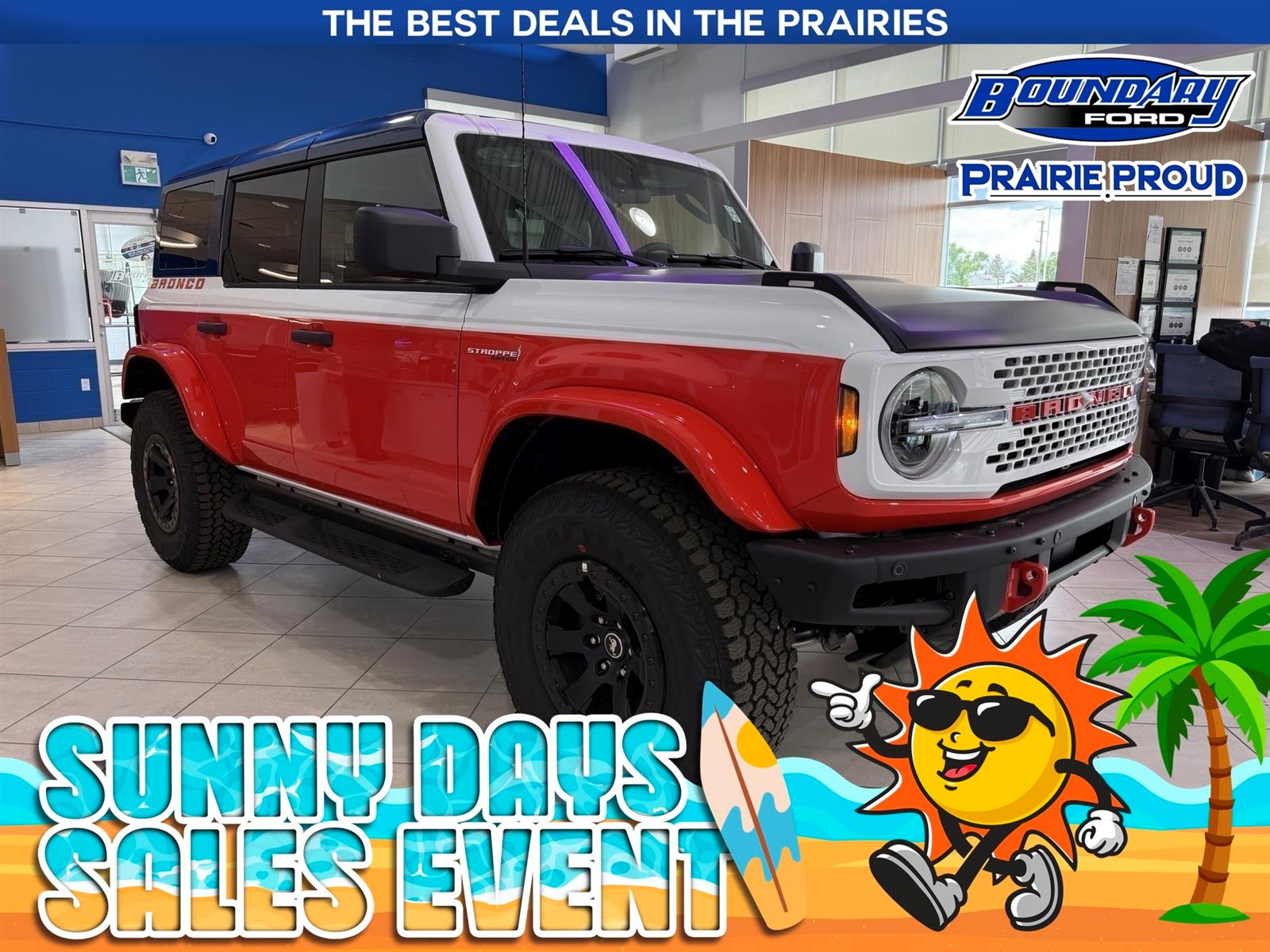2026 Ford Bronco 26BR0532