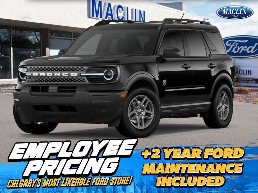 2026 Ford Bronco-Sport Big Bend 4x4