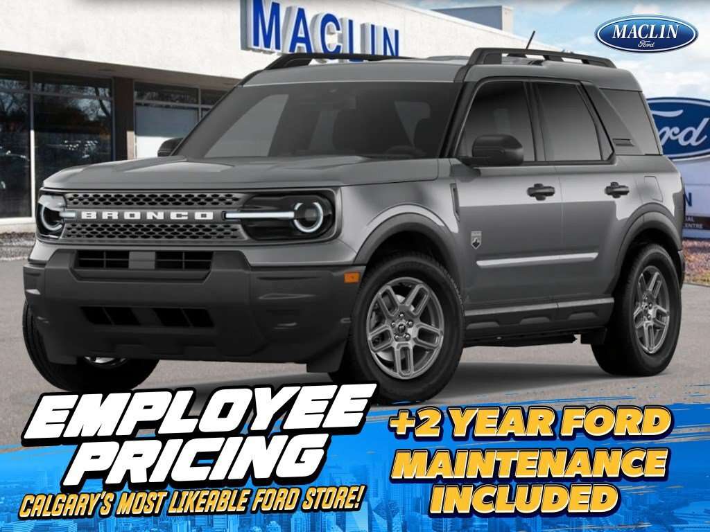 2026 Ford Bronco-Sport Big Bend | 200A: CONVENIENCE PACKAGE | POWER MOONR