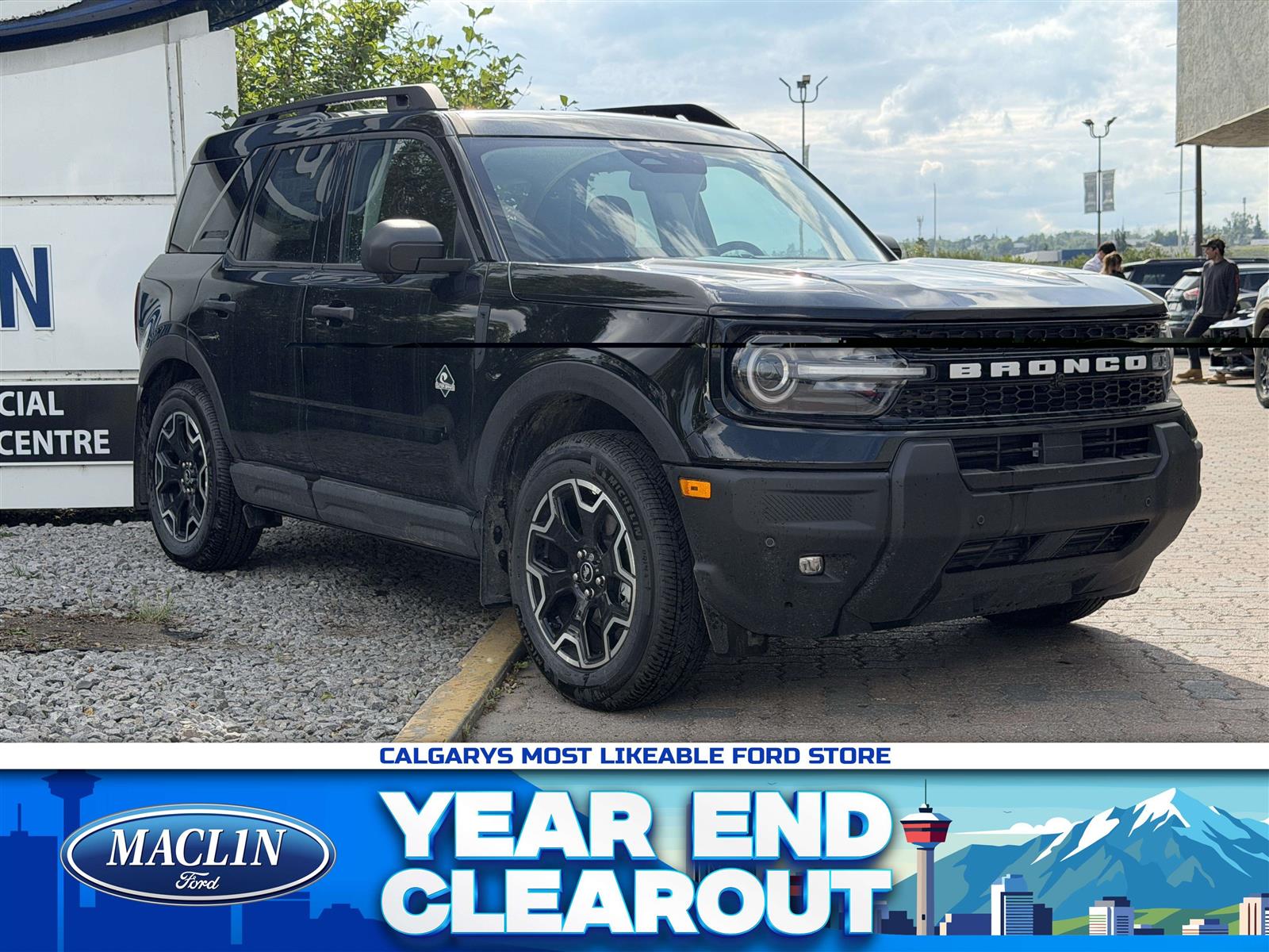 2026 Ford Bronco-Sport Outer Banks | 300A: 1.5L | LANE KEEP