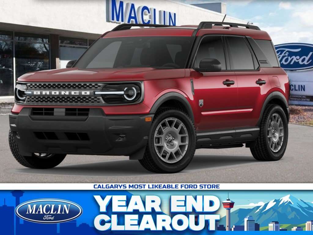 2026 Ford Bronco-Sport Big Bend