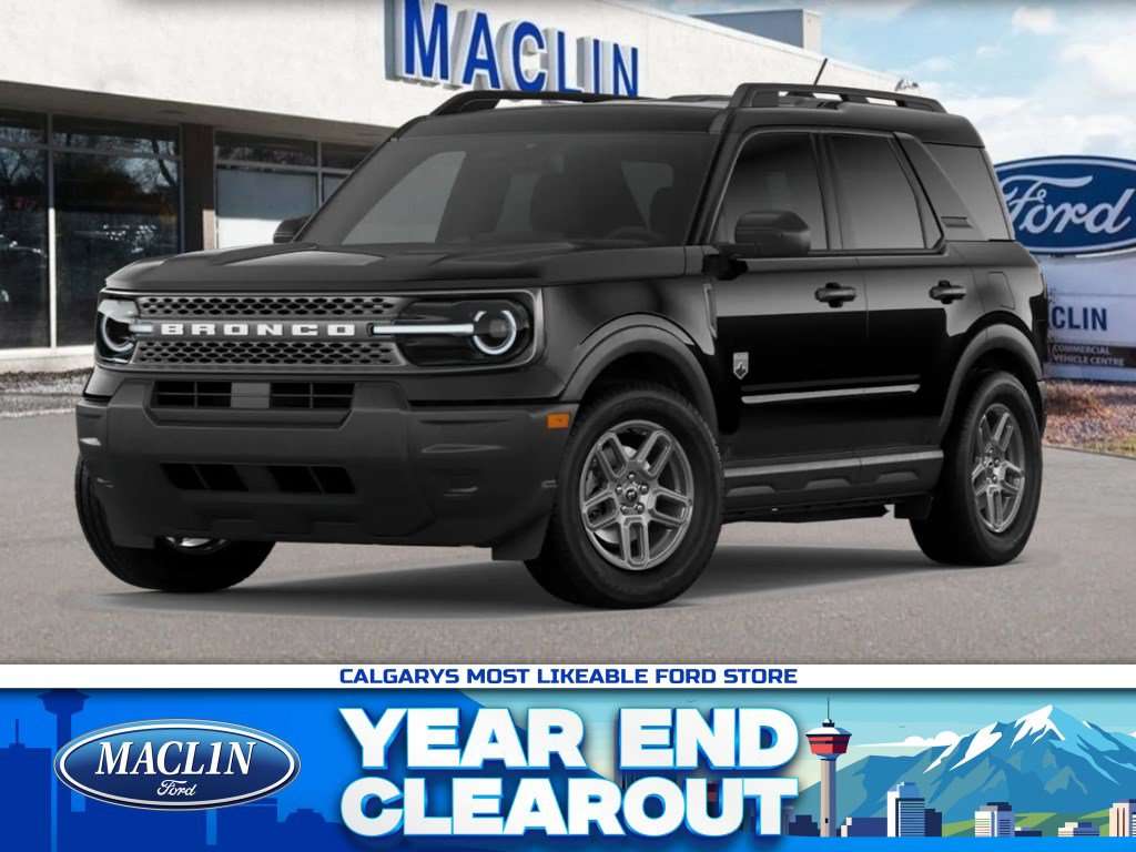 2026 Ford Bronco-Sport Big Bend | 200A: CONVENIENCE PACKAGE | MOONROOF