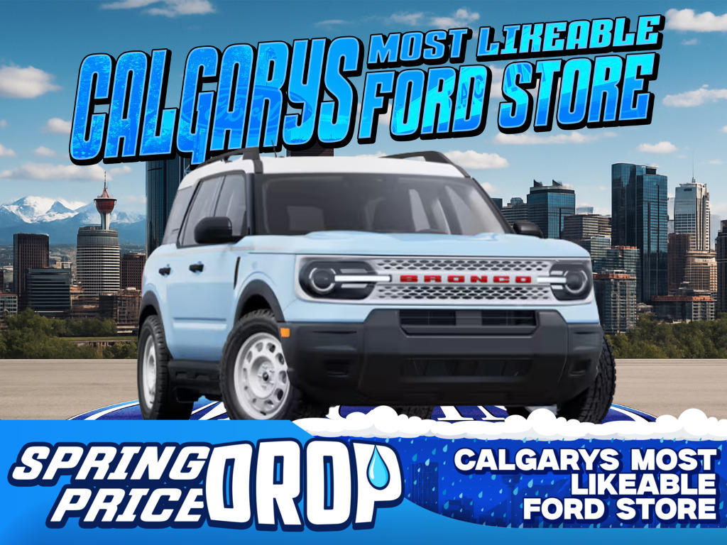 2026 Ford Bronco-Sport HERITAGE - Factory Order!