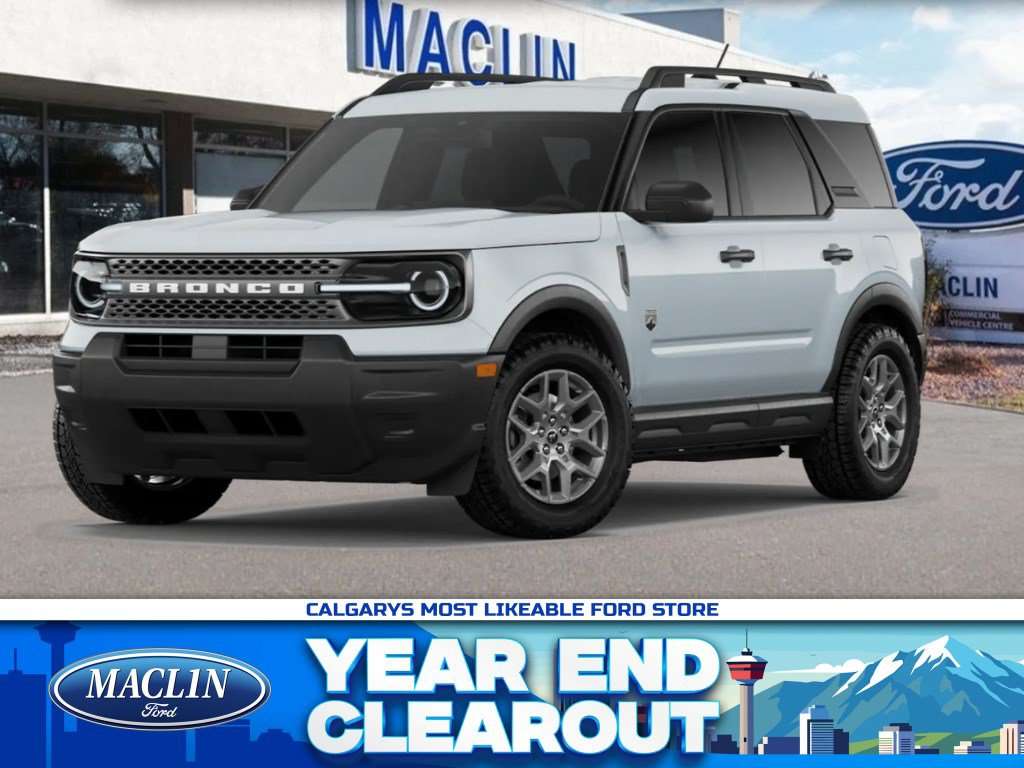 2026 Ford Bronco-Sport Big Bend | 200A: CONVENIENCE PACKAGE | MOONROOF
