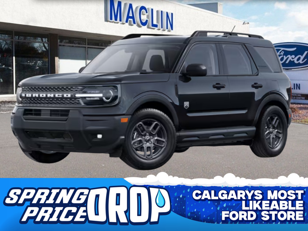 2026 Ford Bronco-Sport BIG BEND | CONVENIENCE PACKAGE | REVERSE CAMERA