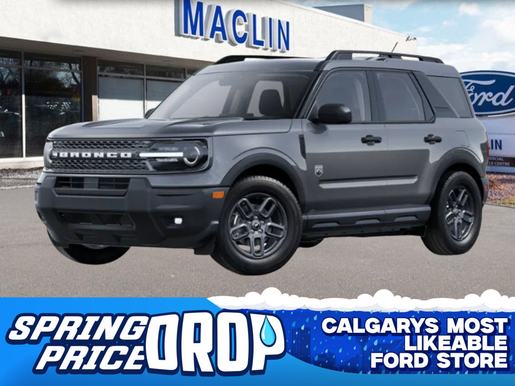 2026 Ford Bronco-Sport BIG BEND | CONVENIENCE PACKAGE | SYNC3