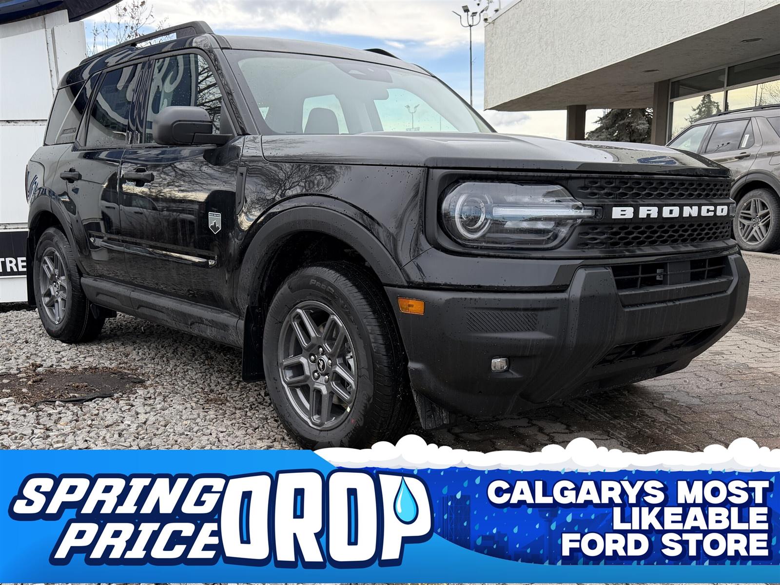 2026 Ford Bronco-Sport BIG BEND | CONVENIENCE PACKAGE | SYNC3