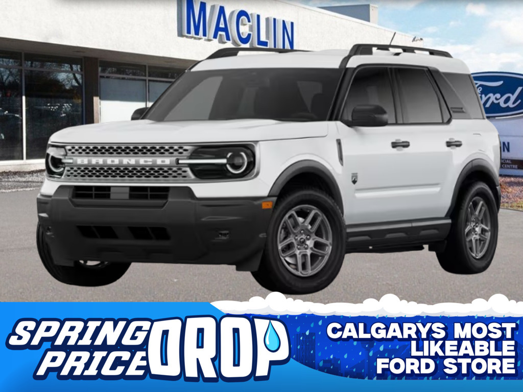 2026 Ford Bronco-Sport BIG BEND | CONVENIENCE PACKAGE | 