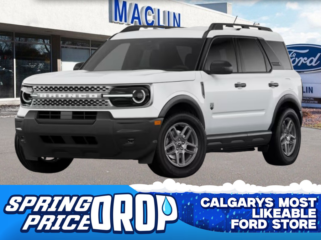 2026 Ford Bronco-Sport BIG BEND | CONVENIENCE PACKAGE | BLIS
